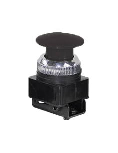 Bouton-poussoir champignon noir Mindman | ADAJUSA | prix