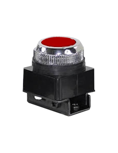 Bouton pneumatique rouge 25,5 | ADAJUSA | prix