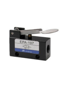Levier plat 1/8 3/2 EPA-107 Mindman | ADAJUSA | Prix