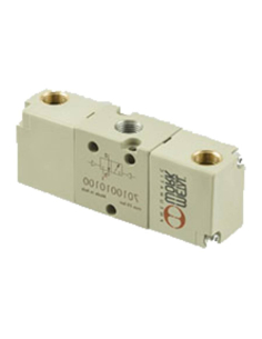 Valve 3/8 3-way monostable NC - Metal Work | ADAJUSA
