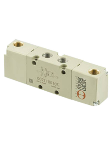 Vanne 3/8 5 voies bistable - Metal Work