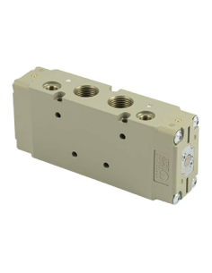 Vanne 1/2 5 voies bistable - Metal Work
