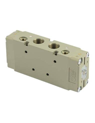 Vanne 1/2 5 voies bistables différentielles - Metal Work