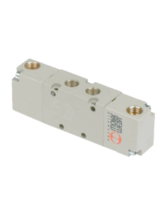 Vanne 1/2 5/3 monostable centres ouverts  - Metal Work| ADAJUSA