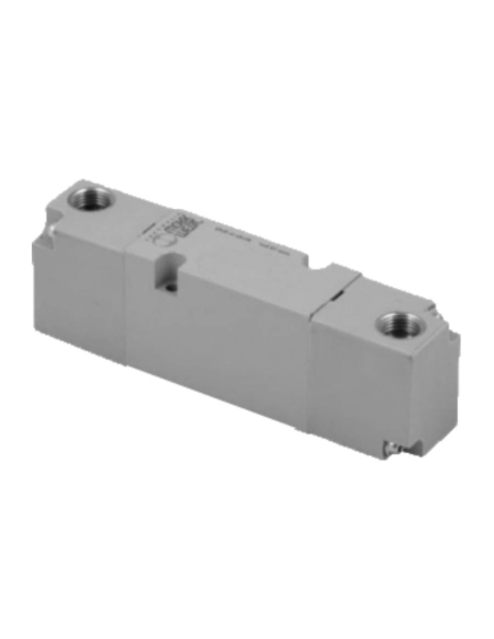 Vanne 5/2 monostables sur embase série 70 - Metal Work