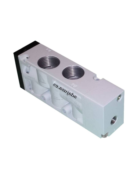 Vanne 1/4 5 voies monostable - Mindman