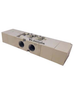 Pneumatic valve 1/4 5-way 5/3 exhaust centers Mindman MVAA-220-4A2-R adajusa.es 2