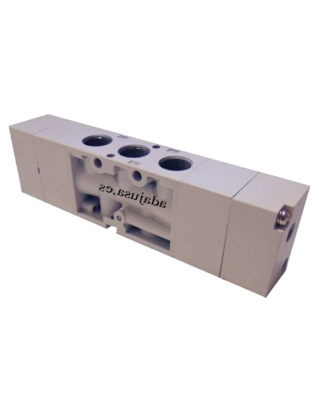 Valve 1/4 5-way 3 positions pressure centers - Mindman