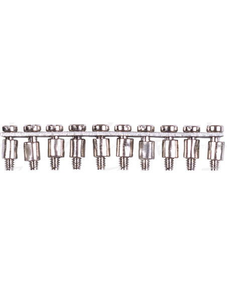 Pont bouchons de connexion pour bornes 10 x 2,5mm série TSKA