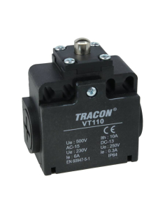 Fin de course bouton poussoir électrique VT110 : ADAJUSA : prix
