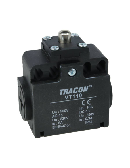 Fin de course bouton poussoir électrique VT110 : ADAJUSA : prix