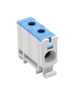 Branch terminal 1 pole 2x2.5-35mm2 Blue | ADAJUSA | price
