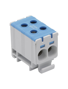Branch terminal 1 pole 4x2.5-35mm2 Blue | ADAJUSA | price