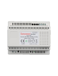 DIN rail power supply 12Vdc 5A 60W 2
