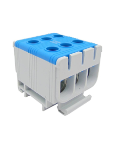 Borne de dérivation 1 pôle 6x35-240mm2 Bleu | ADAJUSA | prix