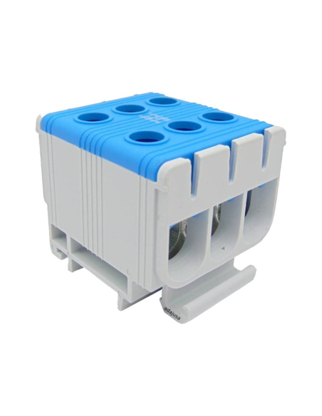 Borne de dérivation 1 pôle 6x35-240mm2 Bleu | ADAJUSA | prix