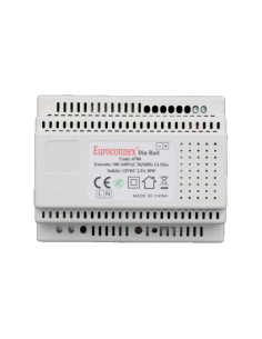 Alimentation pour rail DIN 12 Vdc 2,5 A 30W 2