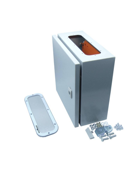 Electrical sheet metal cabinet 600x600x300mm steel IP55 | ADAJUSA | price