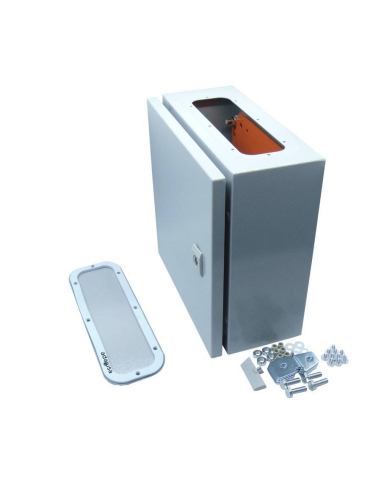 Electrical sheet metal cabinet 1000x800x400 steel IP55 | ADAJUSA | price