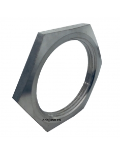 Locking nut for rotary valves M40 X 1.5