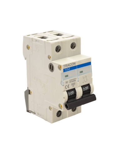 Magnetothermic 2 poles 40A curve C - Tracon
