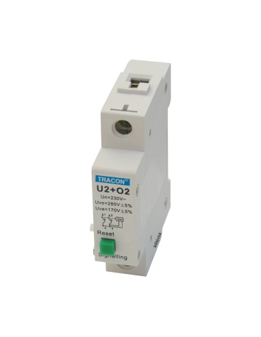 Over or under voltage trip coil for circuit breaker - Tracon