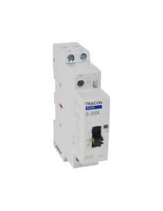 Contacteur modulaire 2 pôles 230V avec commande manuelle SHK2-25 | ADAJUSA | prix