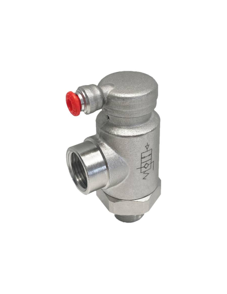 3/8 Bidirectional Lock Valve - Aignep