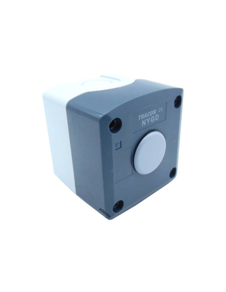 Boîtier à boutons (mécanismes) 1 élément diamètre 22 mm plastique NYGD-1GR | ADAJUSA | prix