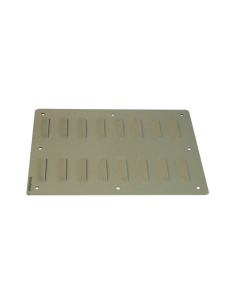 Grille d'aération TFE-SZ2 pour armoires métalliques TFE | ADAJUSA | prix