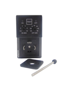 Minuterie analogique pour décharge automatique TIMM | Adajusa 2