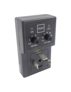 Minuterie analogique pour décharge automatique TIMM | Adajusa