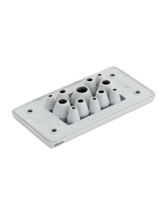 EKBV-10 12-entry cable entry plate for TFE metal cabinets | ADAJUSA | price