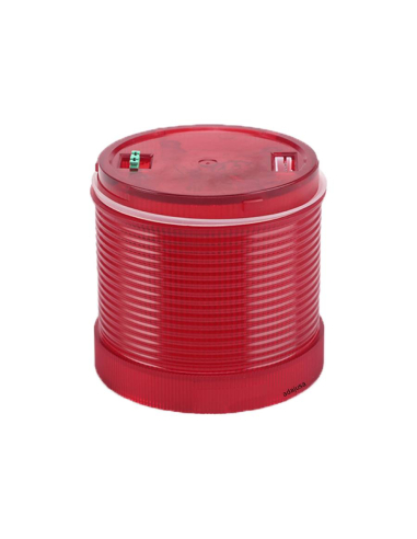 Voyant pour colonne de signalisation LED rouge 24Vac/dc