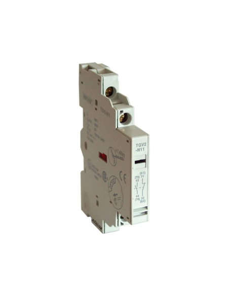 NO+NC side Contact TGV2-N11 for circuit breaker | ADAJUSA | price