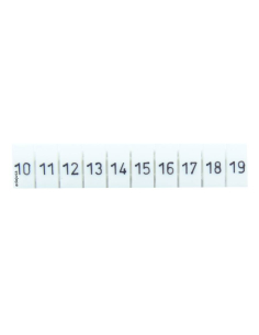 Marqueurs pour terminaux numéros 10-19 série TSKA | ADAJUSA | prix