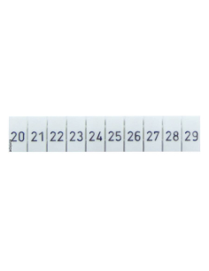 Marqueurs pour terminaux numéros 20-29 série TSKA | ADAJUSA | prix