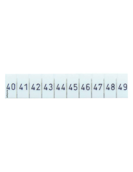 Markers for terminals numbers 40-49 TSKA series | ADAJUSA | price