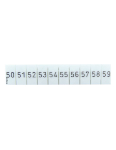 Marqueurs pour terminaux numéros 50-59 série TSKA | ADAJUSA | prix