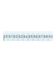 Marqueurs pour terminaux numéros 60-69 série TSKA | ADAJUSA | prix