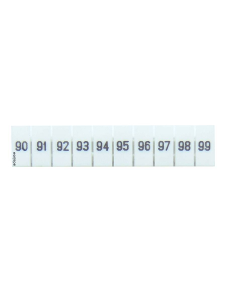 Markers for terminals numbers 90-99 TSKA series | ADAJUSA | price