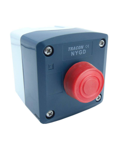 Boîte à boutons avec bouton d'arrêt avec couvercle en caoutchouc NYGBP42PT| ADAJUSA | prix