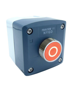 Boîte à boutons avec bouton d'arrêt avec inscription "O" NYGBA4222PT| ADAJUSA | prix