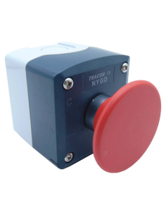 Boîte à boutons avec bouton d'arrêt champignon Ø60 NYGBR42PT| ADAJUSA | prix