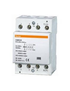 Modular Contactor 4 Poles 63A 24V VMC | ADAJUSA | price