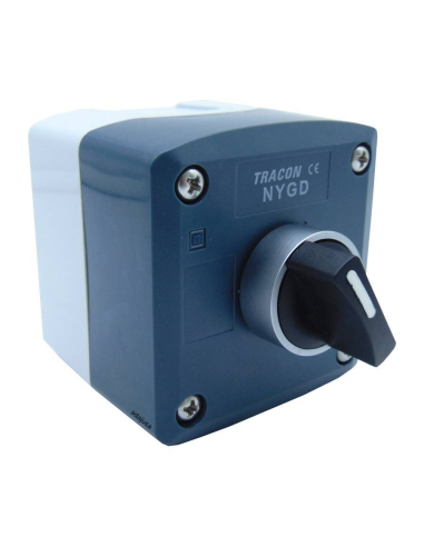 Box with complete 3-position selector - NYG Series