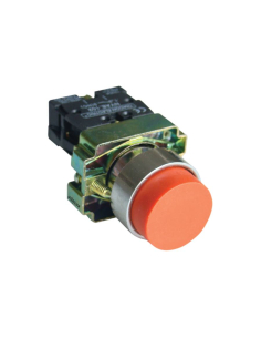 Bouton-poussoir électrique métallique saillant rouge 22mm NYGBL42P | ADAJUSA | prix