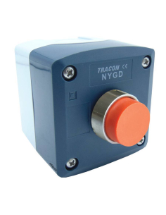 Button box with protruding stop button NYGBL42PT | ADAJUSA | price