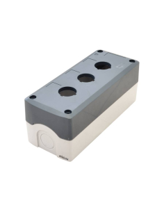 Boîtier à boutons (mécanismes) 3 éléments diamètre 22 mm plastique NYGD-3GR | ADAJUSA | prix