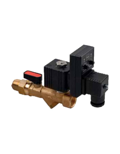 Électrovanne de refoulement 3/8 2/2 fermée 220Vac 21VA T30